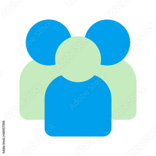 customer duo tone icon