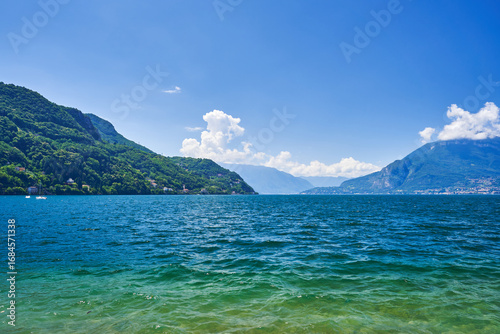 lake in the mountains