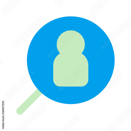 recruitment duo tone icon
