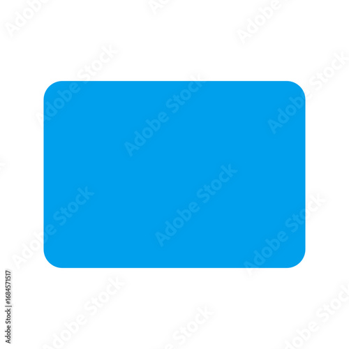 rectangle duo tone icon
