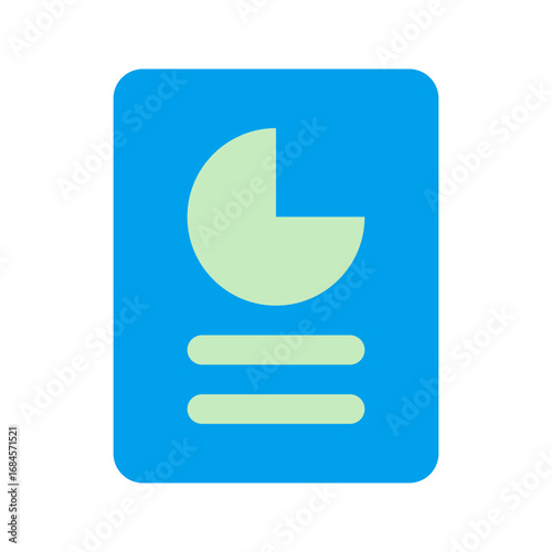 report duo tone icon