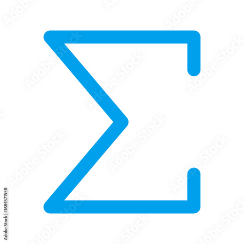 sigma duo tone icon