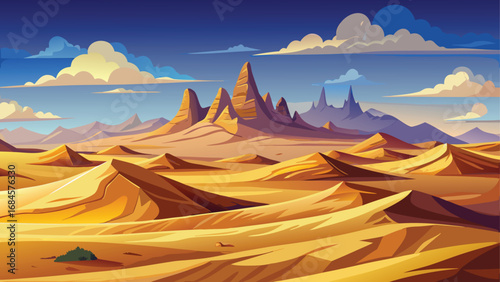 Vibrant sunset over a snow-covered mountain landscape with a fiery sky and panoramic view