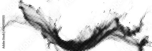 Jersey Design splash halftone grunge, mountain pattern background style, gradient blue purple white texture