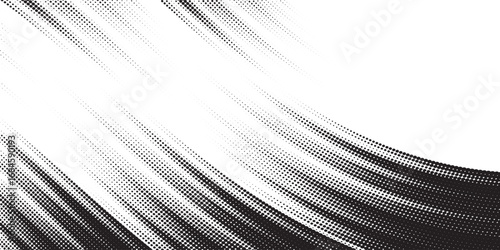 black and white brush wrap car sticker pattern abstract banner sporty lines black and white color combination grunge brush pattern motorsport racing.