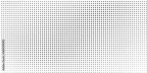 black and white halftone dots abstract background. Simple dots comic style illustration.