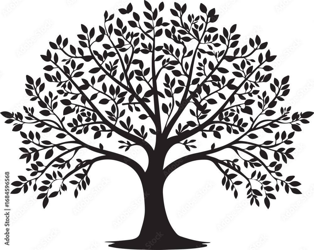 Fototapeta premium Landscape Tree Vector Pack