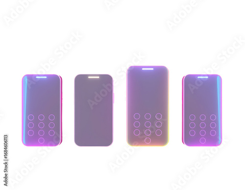 Neon Smartphone Concepts