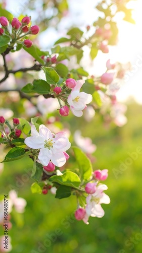Blossoming apple tree in spring (1)
