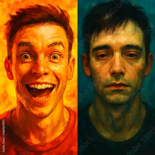 Excitement vs. Apathy: Contrasting Reactions