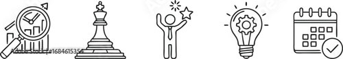 Achieve business success with strategy, ideas, and timely execution for growth