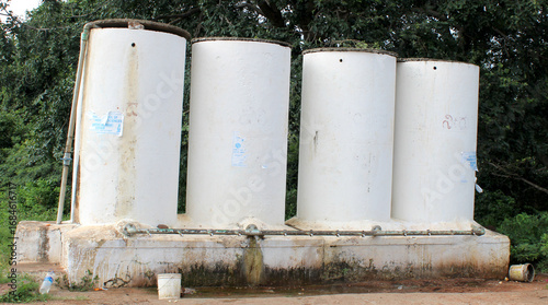 Drinking Water Tanks in Siddanakolla, Bagalkot