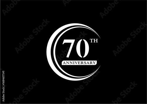 Anniversary symbol set. Vector anniversary design element.