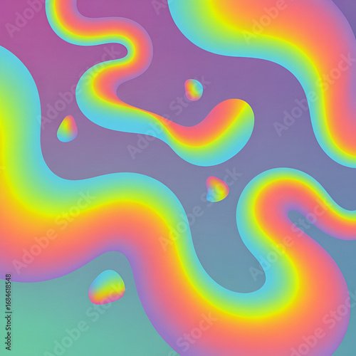 Vibrant Abstract Gradient Background