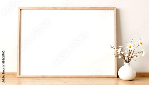 Versatile Customizable Poster Frame for Nursery Decor