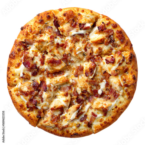 Delicious chicken bacon ranch pizza ideas png