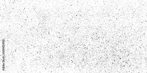 Speckle grain dot white paper noise texture distress effect vector illustration pattern background. Dirty or dust film grain speck grit grunge overlay on white background grain noise particles.