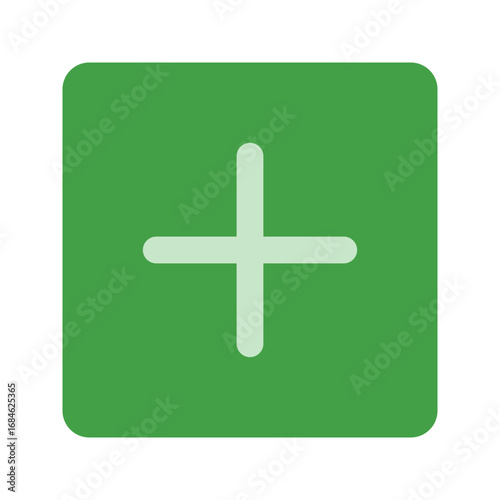 add flat icon
