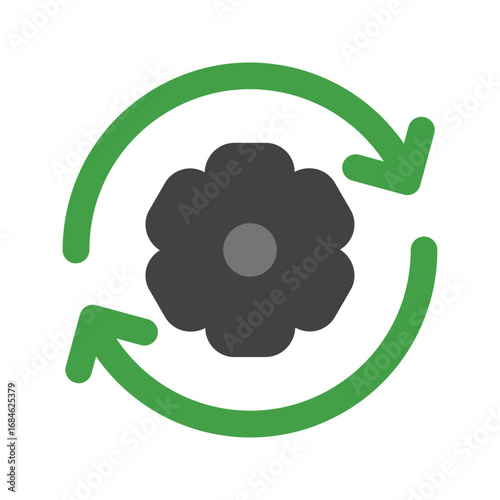 automation flat icon