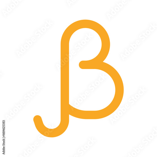 beta flat icon