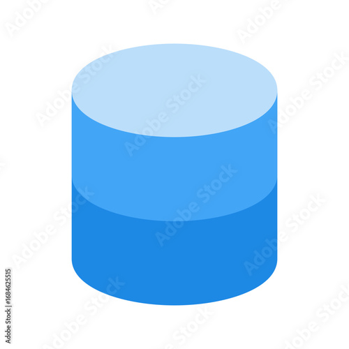 database flat icon