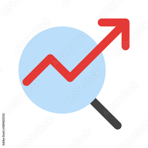 data analysis flat icon