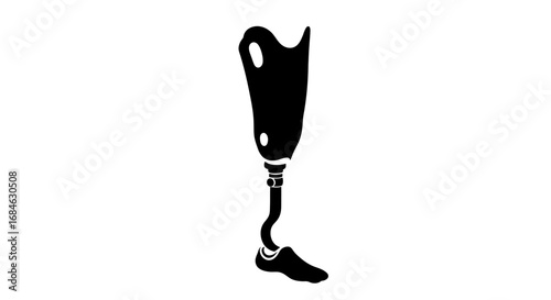belowknee prosthesis, amputee leg, artificial limb, 