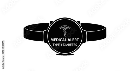 medical alert bracelet for type 1 diabetes essential accessory for safety and awareness