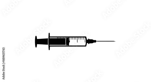 medical syringe injection needle healthcare vaccine drug