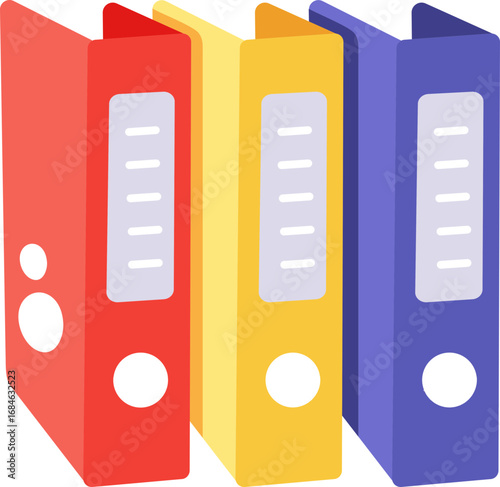 Folder icon. Documents directory. Desktop icons. My computer PC shortcut signs. System software and devices. New eleven inspired vector illustrations.Document symbol icon for website design.