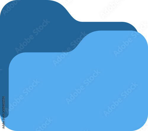 Folder icon. Documents directory. Desktop icons. My computer PC shortcut signs. System software and devices. New eleven inspired vector illustrations.Document symbol icon for website design.