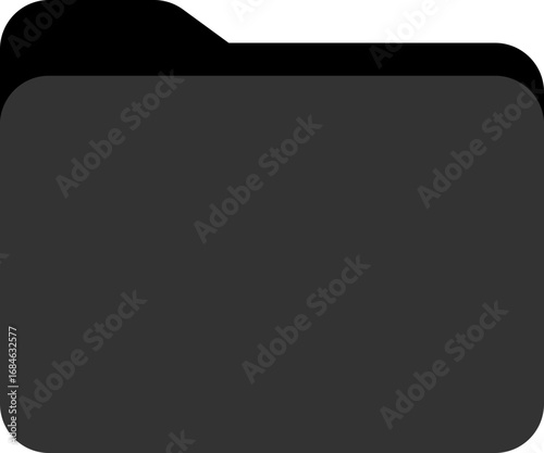 Folder icon. Documents directory. Desktop icons. My computer PC shortcut signs. System software and devices. New eleven inspired vector illustrations.Document symbol icon for website design.