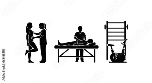 physiotherapy, rehabilitation, physical therapy, exercise, wellness, recovery, treatment, health, fitness, clinic, therapy, patient, doctor, wellness, medical, healthcare, gym, sports