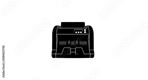 professional banknote counter machine, currency counting device, financial transaction equipment, business and finance, office supplies