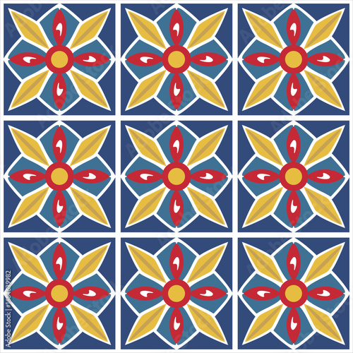 A beautiful vector ornament in a star pattern. Elegant lines of a royal floral ornament on a white background.