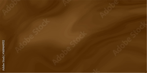Soft flowing brown satin texture with gentle waves of liquid chocolate fabric. Abstract marbled background with fluid swirls of bright cyan, electric blue, and white. Showcases smooth, organic curves 