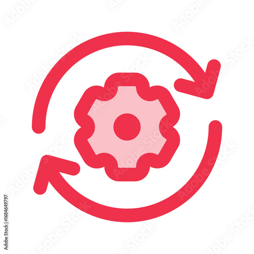 automation outline fill icon