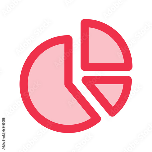segmentation outline fill icon