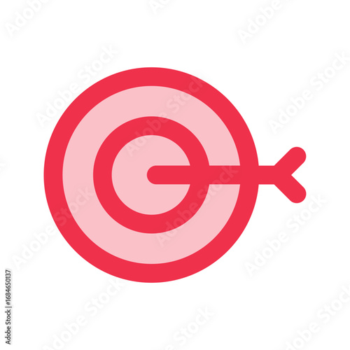 target outline fill icon