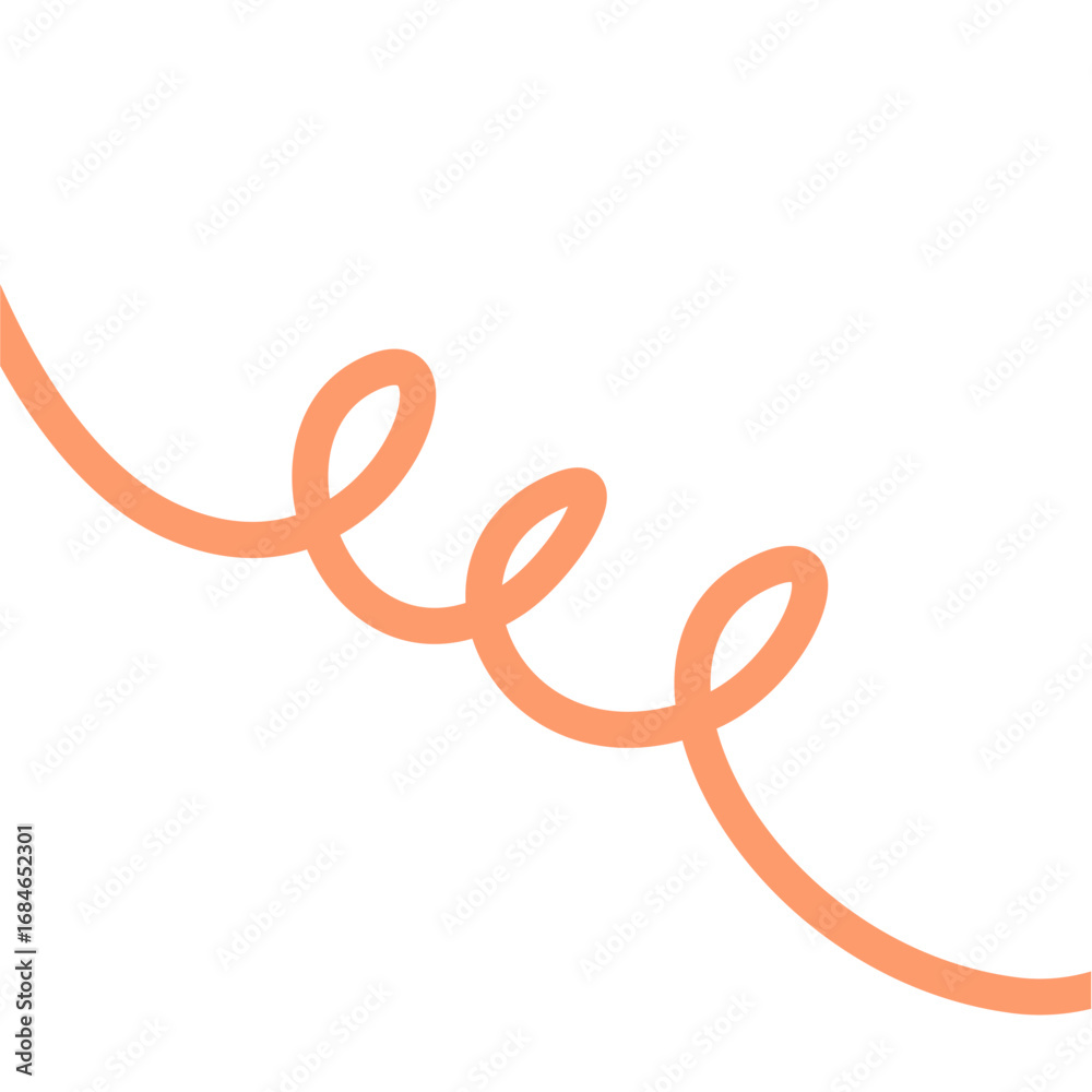 Obraz premium Handdrawn Doodle Lines