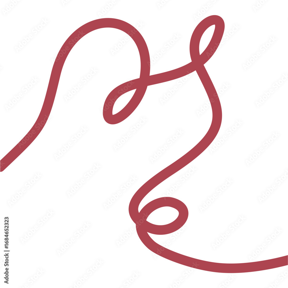 Fototapeta premium Handdrawn Doodle Lines