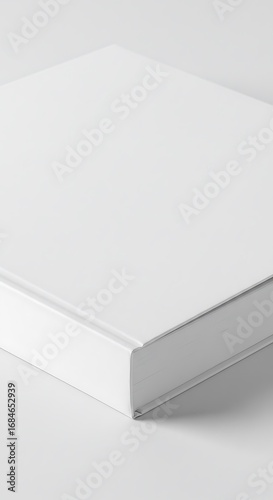 Wallpaper Mural 純白の書物、静謐な空間 Torontodigital.ca