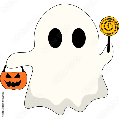 Cute Halloween Ghost