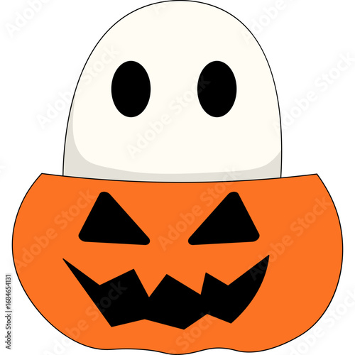 Cute Halloween Ghost