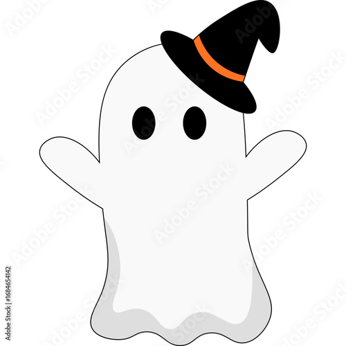 Cute Halloween Ghost