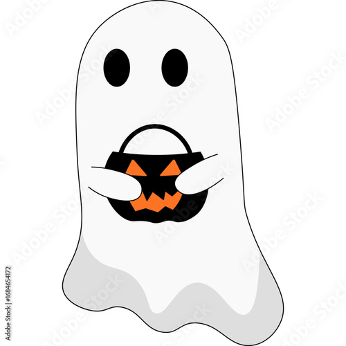 Cute Halloween Ghost