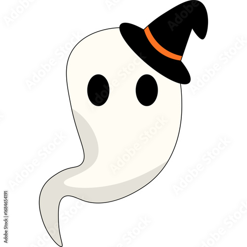 Cute Halloween Ghost