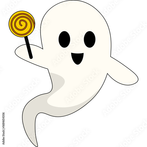 Cute Halloween Ghost