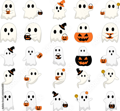 Cute Halloween Ghost