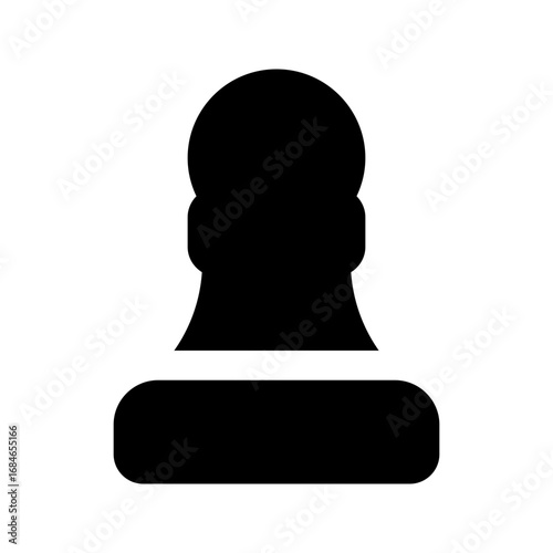 pawn glyph icon